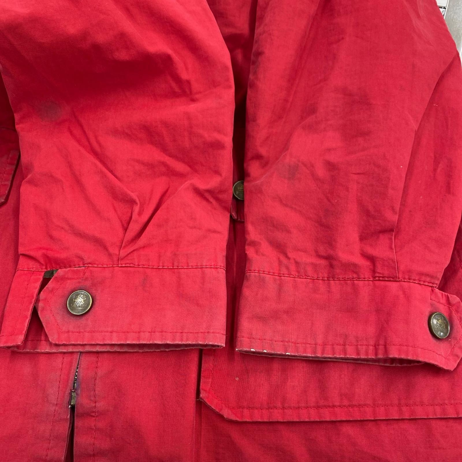 ジャケット GRENFELL　70s ririジップ 42 レッド