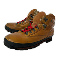 ブーツ Timberland×SUPREME 11AW Euro Hiker 8.5M 茶