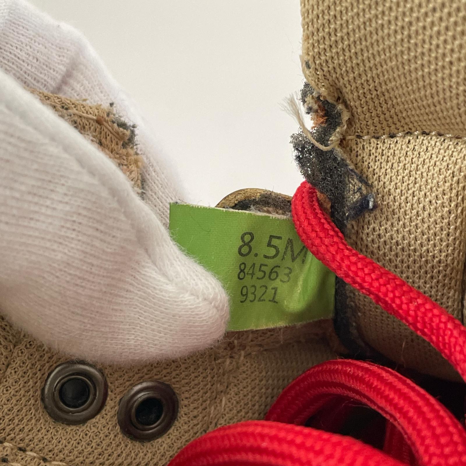 ブーツ Timberland×SUPREME 11AW Euro Hiker 8.5M 茶