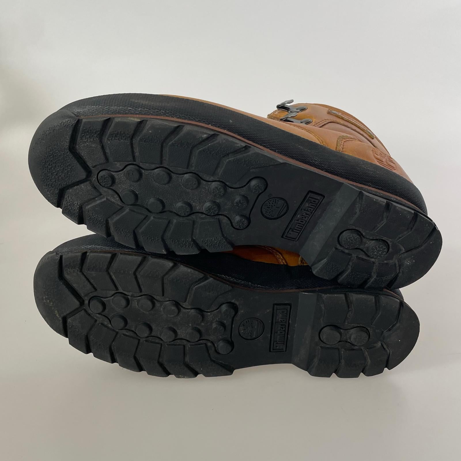 ブーツ Timberland×SUPREME 11AW Euro Hiker 8.5M 茶