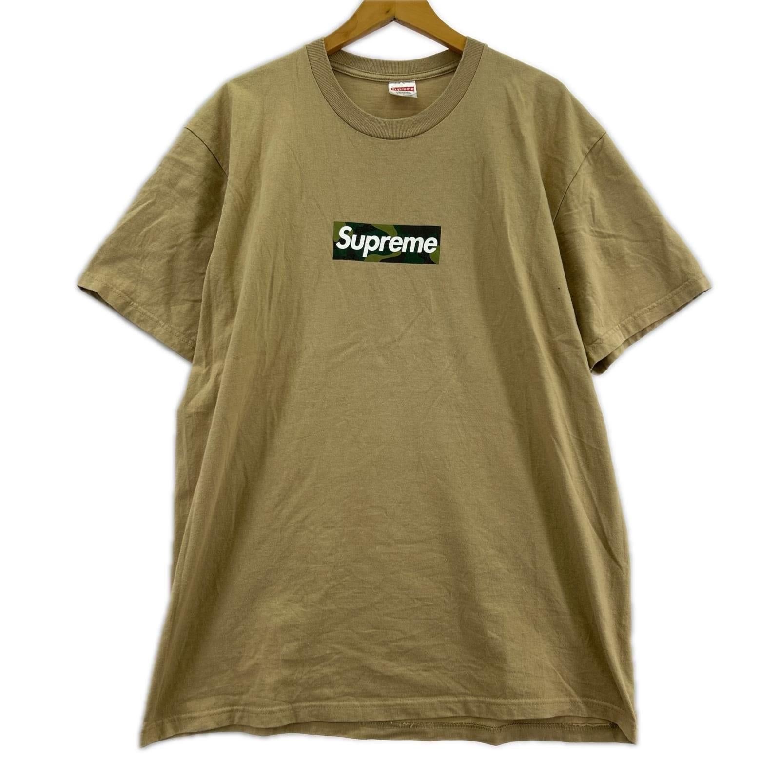 半袖Ｔシャツ 23AW BOX LOGO TEE L ベージュ