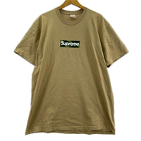 半袖Ｔシャツ 23AW BOX LOGO TEE L ベージュ