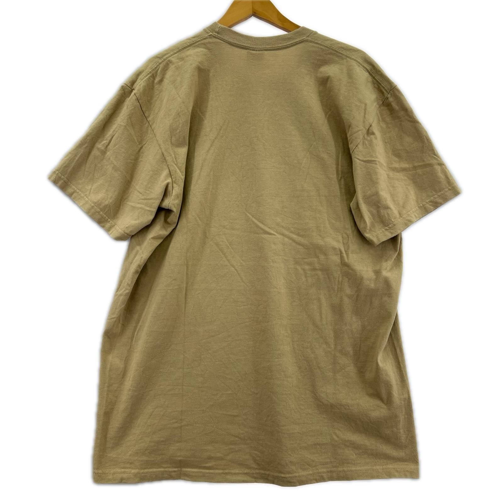 半袖Ｔシャツ 23AW BOX LOGO TEE L ベージュ