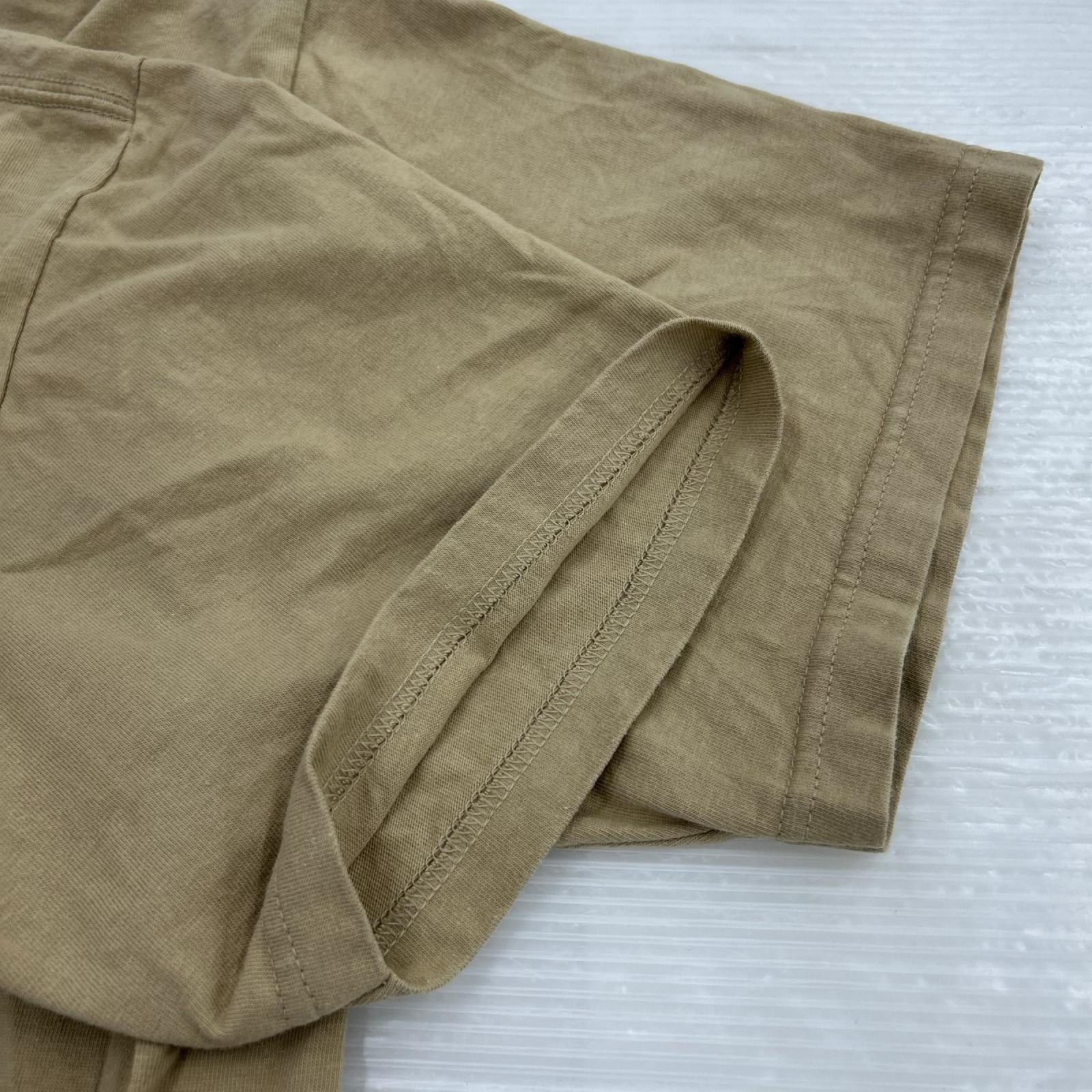 半袖Ｔシャツ 23AW BOX LOGO TEE L ベージュ
