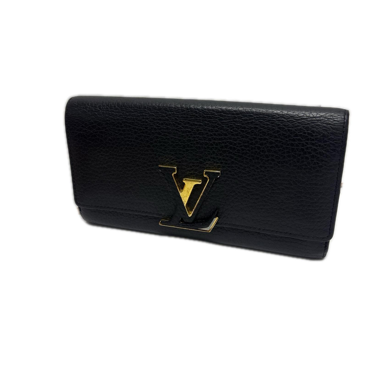 LV/カプシーヌ/トリヨンレザー/ノワール M61248