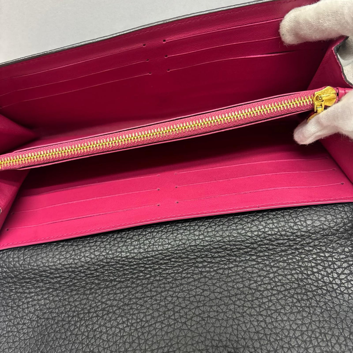 LV/カプシーヌ/トリヨンレザー/ノワール M61248