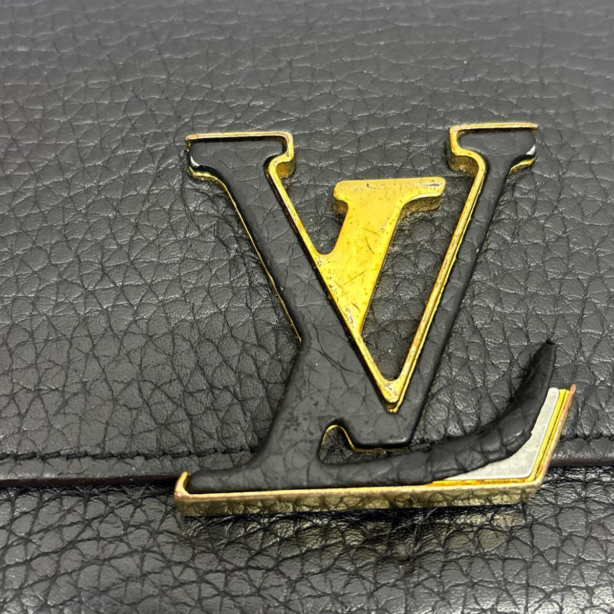 LV/カプシーヌ/トリヨンレザー/ノワール M61248