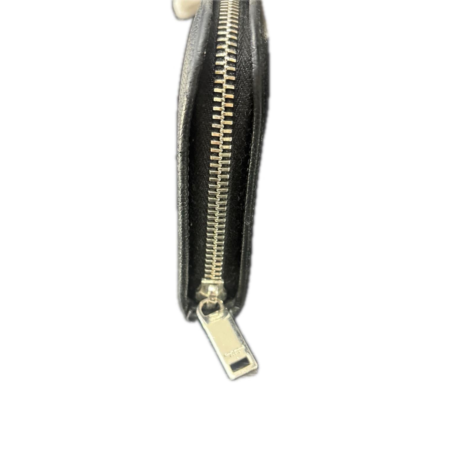 SAINT LAURENT/黒/レザー