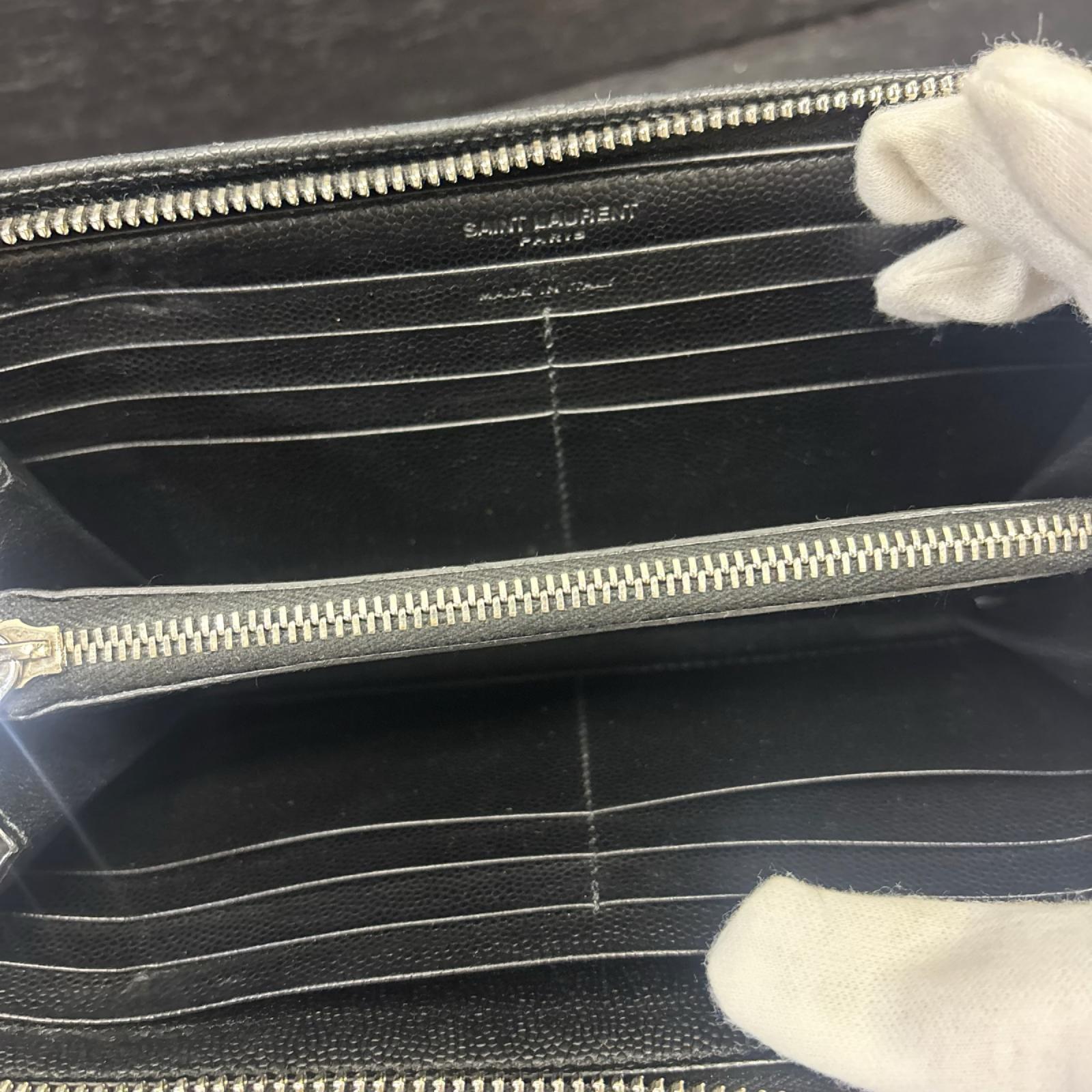 SAINT LAURENT/黒/レザー