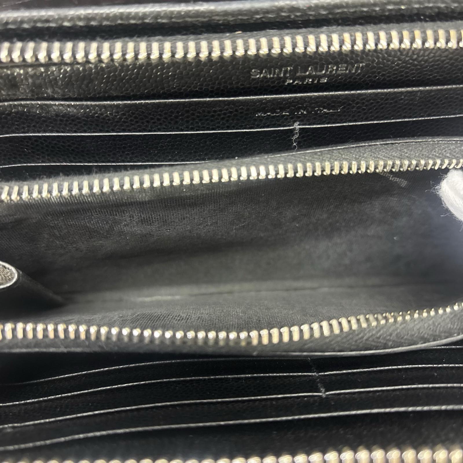 SAINT LAURENT/黒/レザー