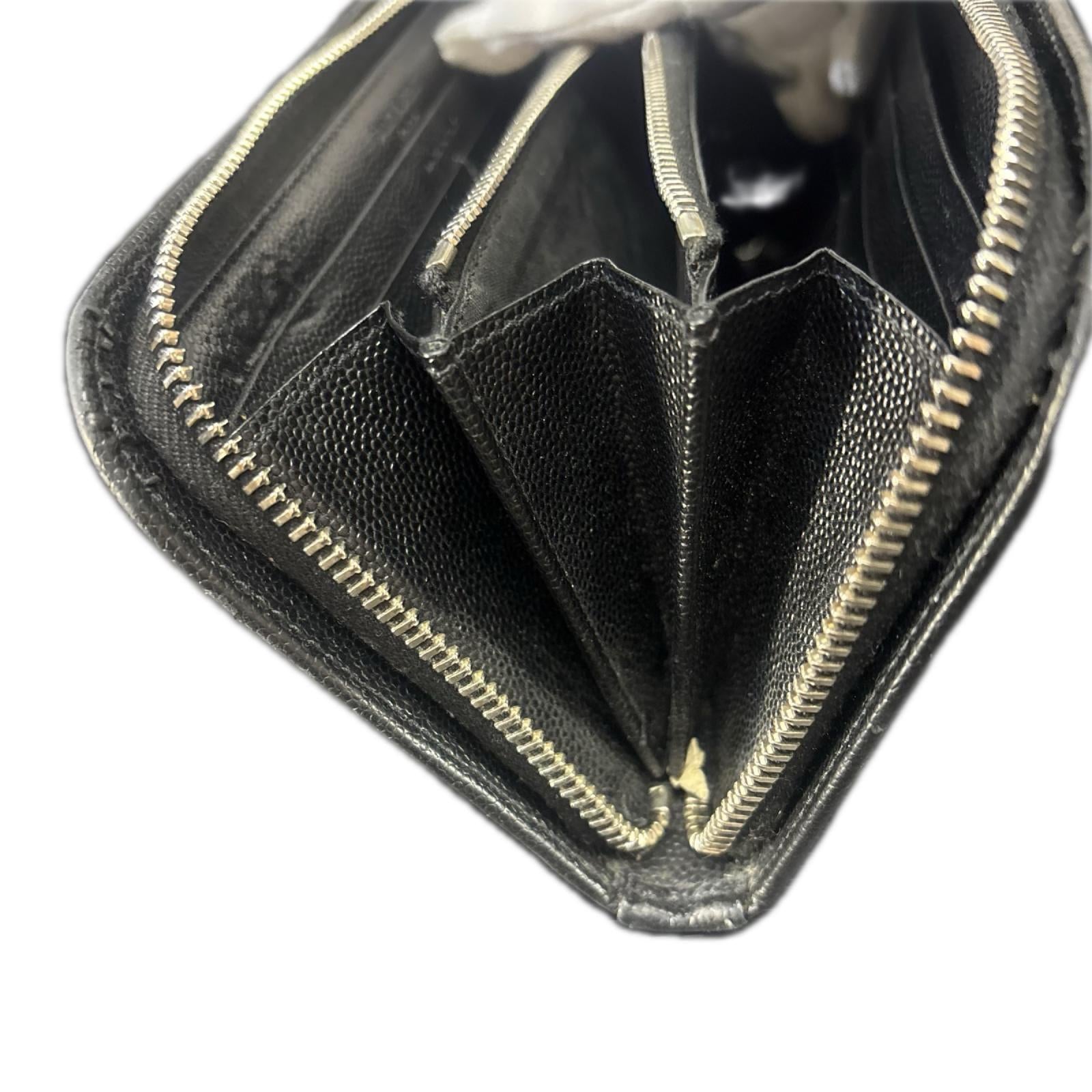 SAINT LAURENT/黒/レザー