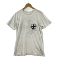 半袖Ｔシャツ ｻｰｸﾙﾛｺﾞﾎﾟｹｯﾄTee 白 (M) M ホワイト