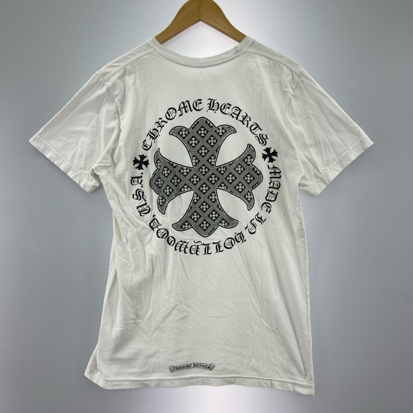 半袖Ｔシャツ ｻｰｸﾙﾛｺﾞﾎﾟｹｯﾄTee 白 (M) M ホワイト