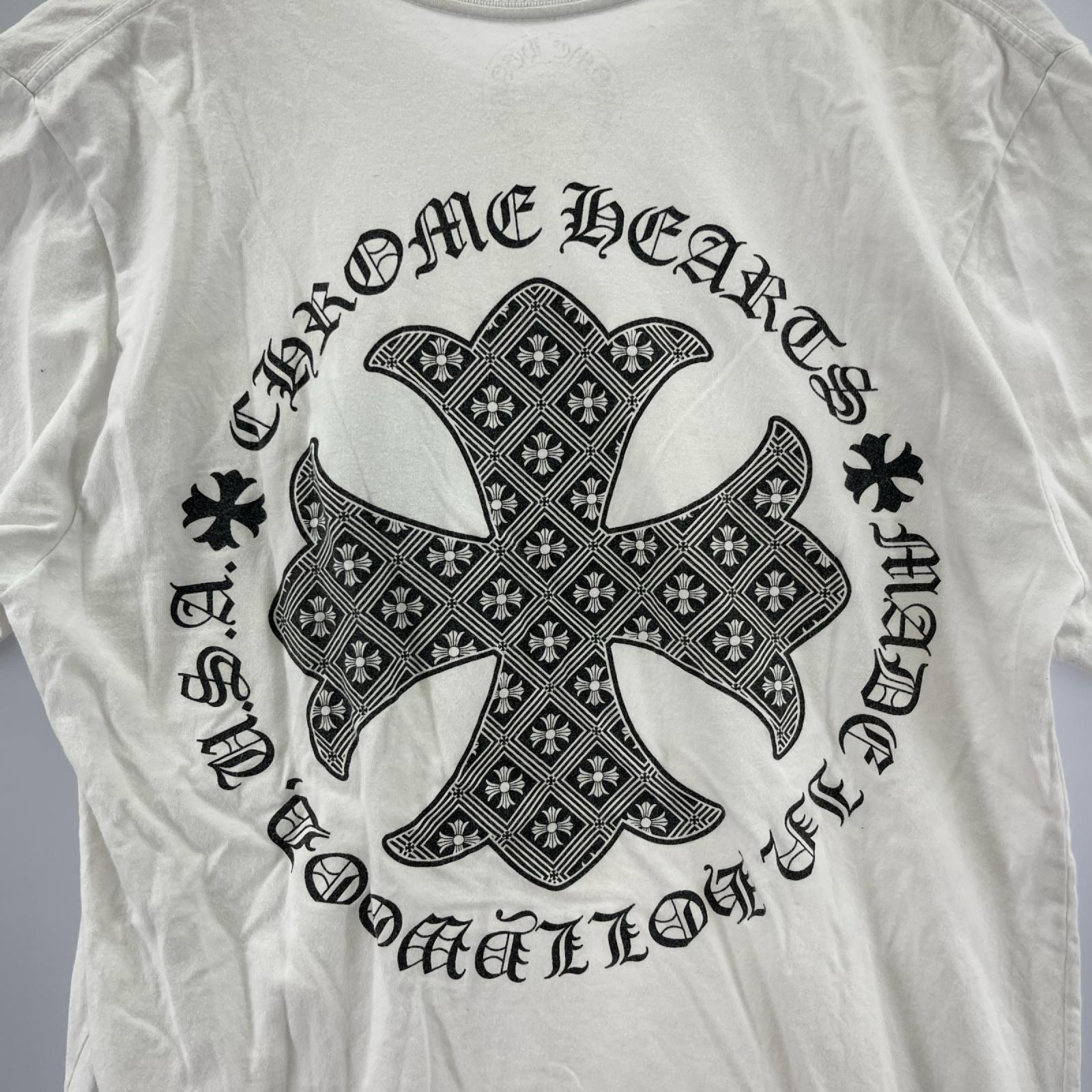 半袖Ｔシャツ ｻｰｸﾙﾛｺﾞﾎﾟｹｯﾄTee 白 (M) M ホワイト