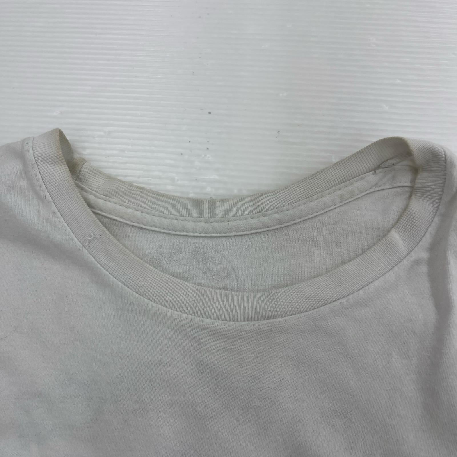 半袖Ｔシャツ ｻｰｸﾙﾛｺﾞﾎﾟｹｯﾄTee 白 (M) M ホワイト