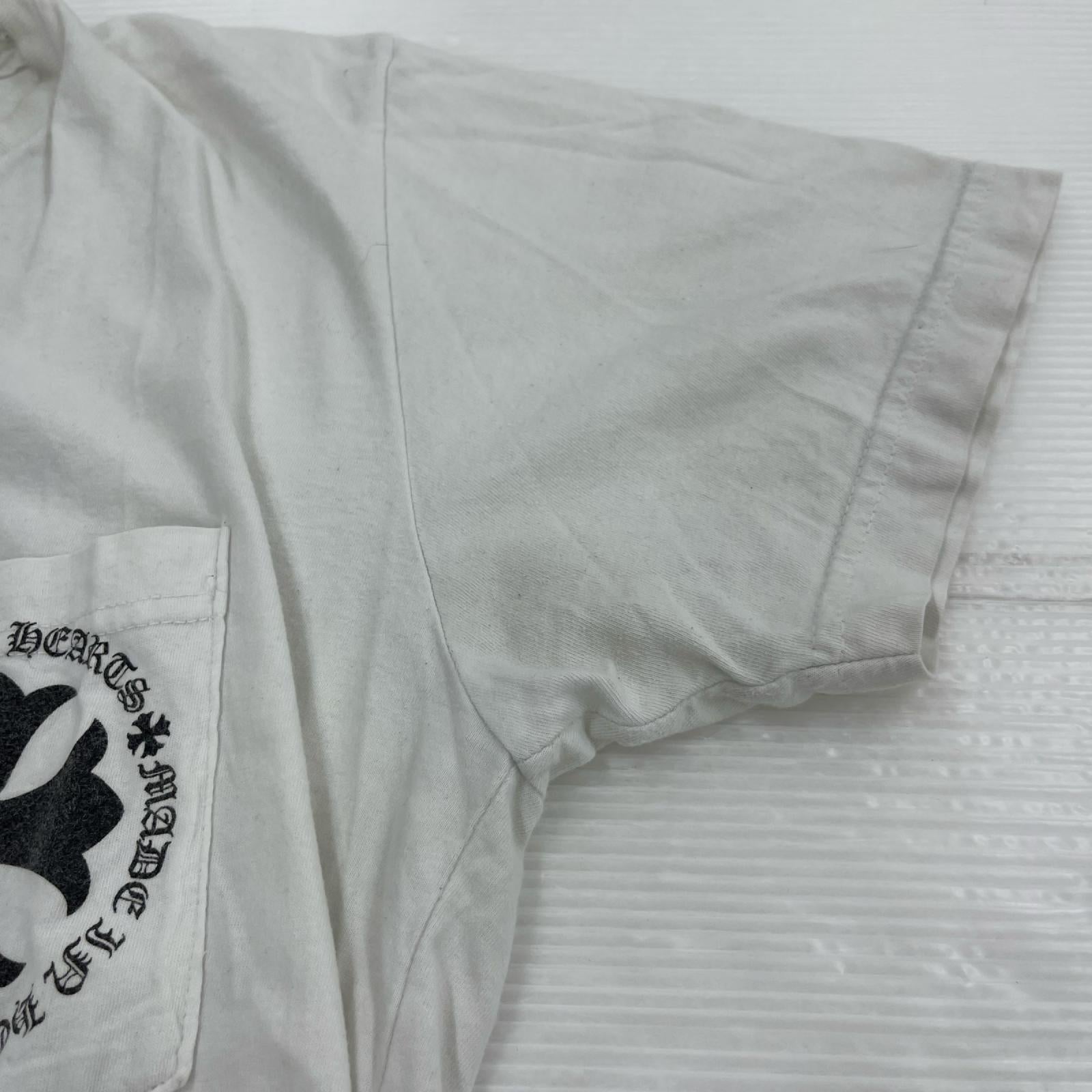 半袖Ｔシャツ ｻｰｸﾙﾛｺﾞﾎﾟｹｯﾄTee 白 (M) M ホワイト