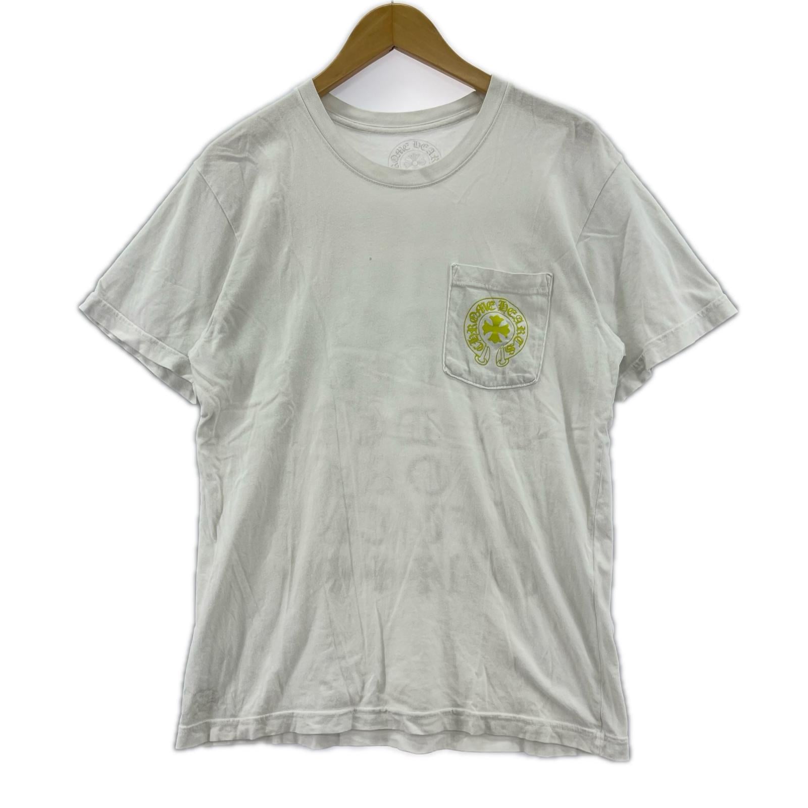 半袖Ｔシャツ ﾎﾟｹｯﾄTee 白 (M) M ホワイト