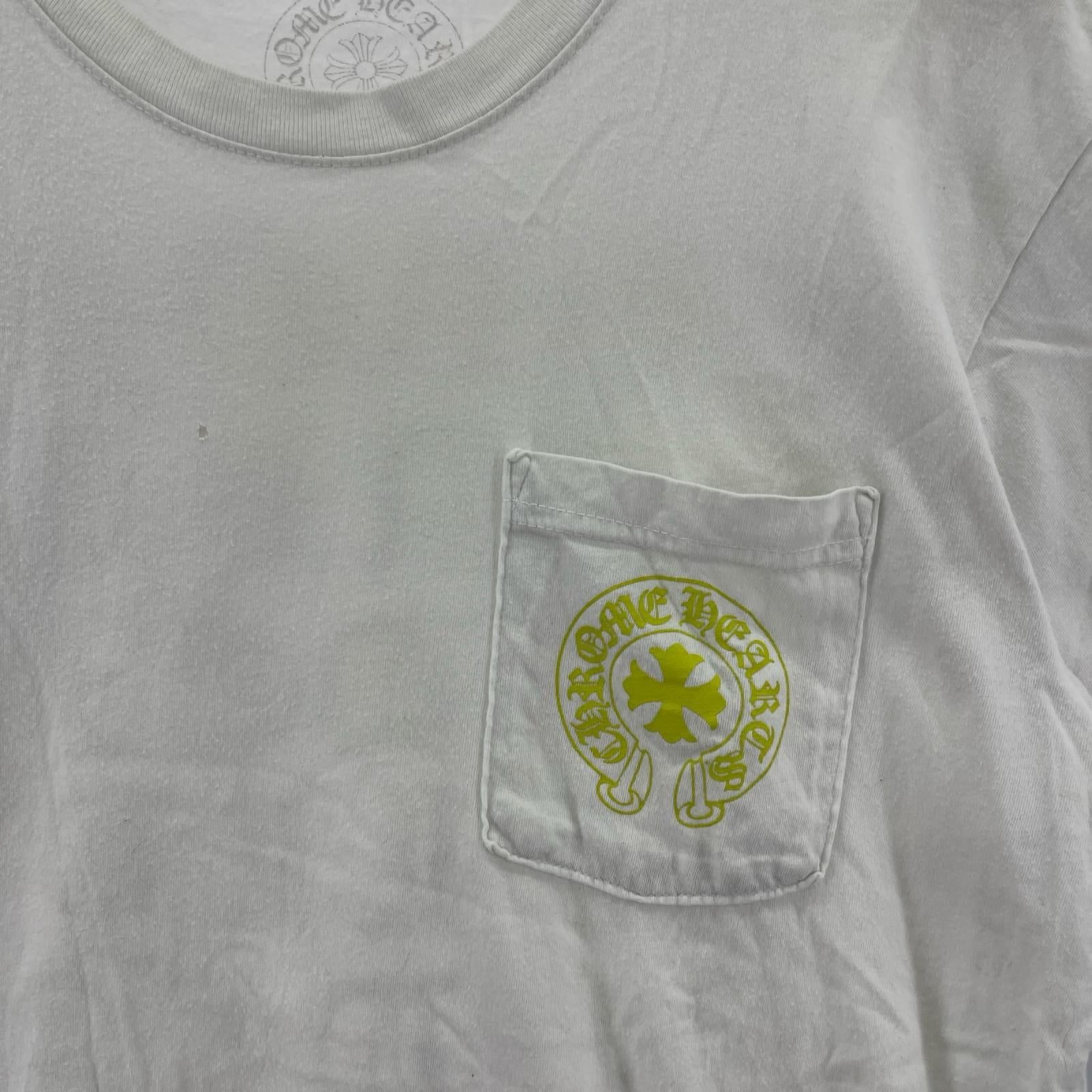 半袖Ｔシャツ ﾎﾟｹｯﾄTee 白 (M) M ホワイト