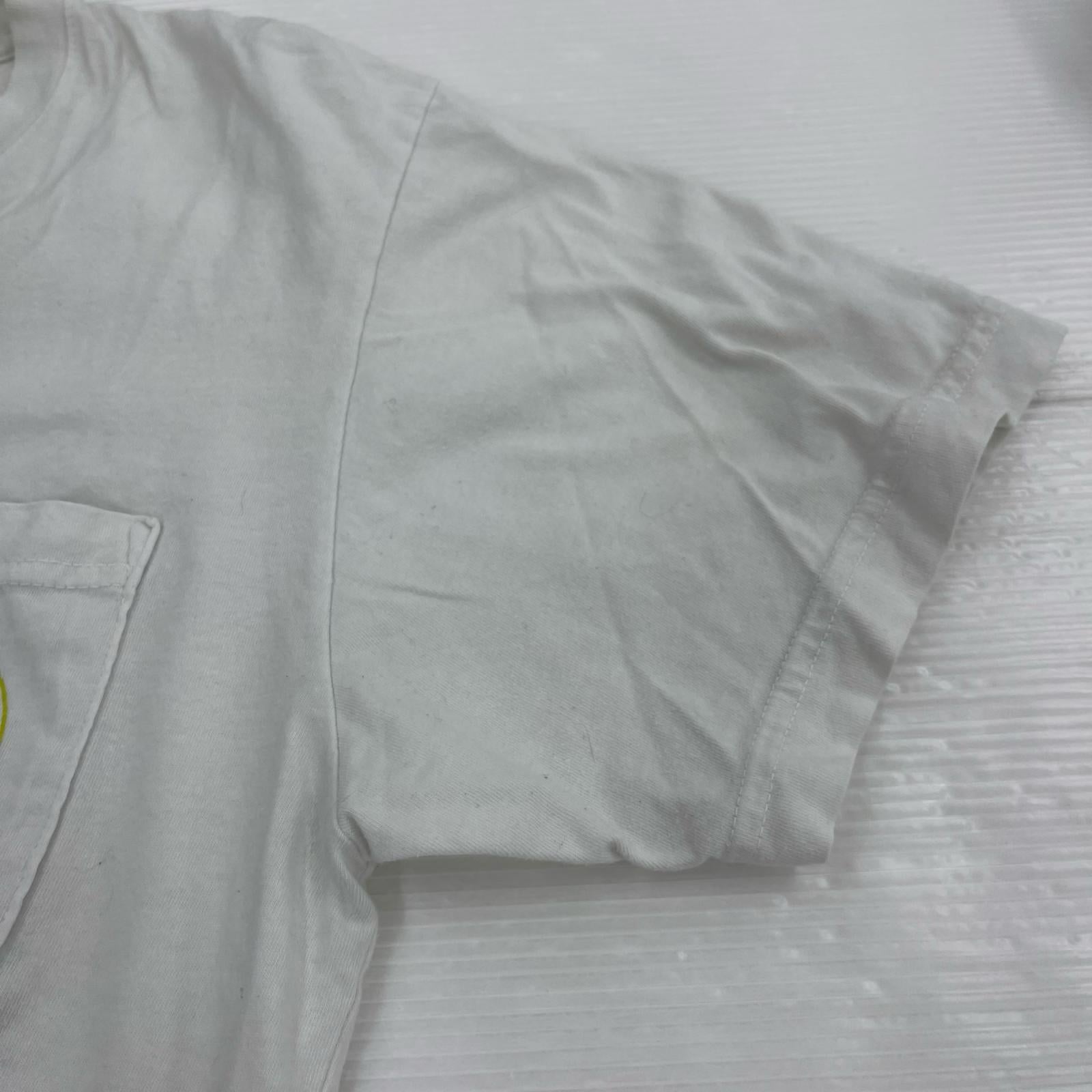 半袖Ｔシャツ ﾎﾟｹｯﾄTee 白 (M) M ホワイト
