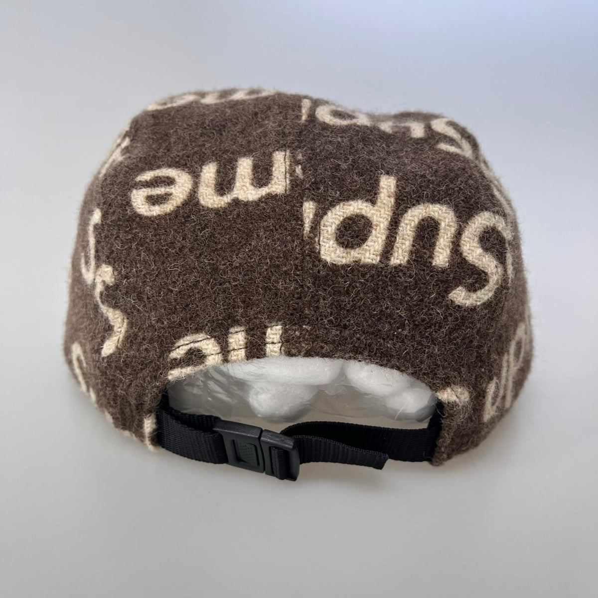 キャップ 18AW Harris Tweed Camp Cap 茶 ブラウン