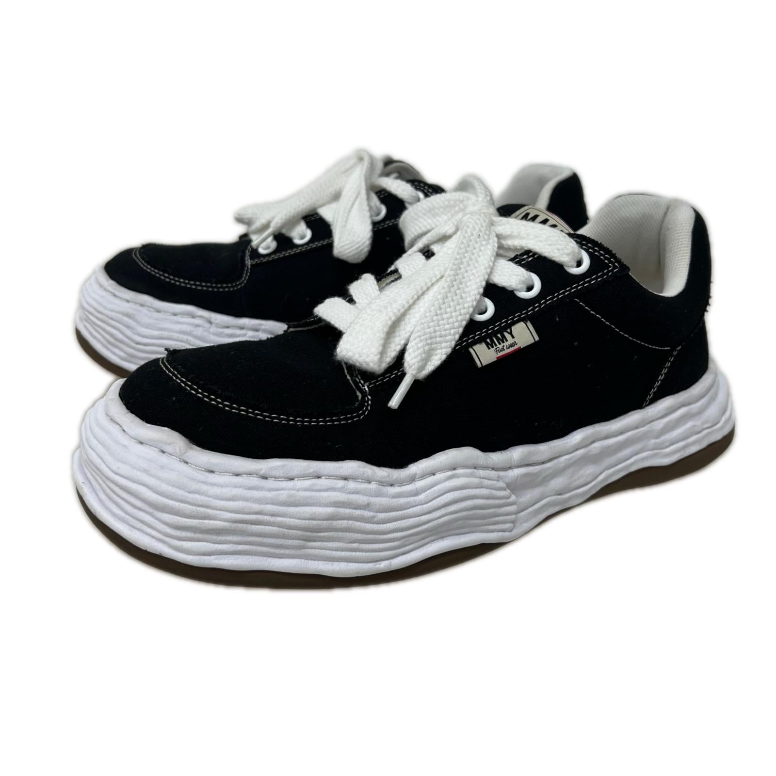 スニーカー OLIVER/ORIGINAL SOLE CANVASLOW 黒 (47) ブラック