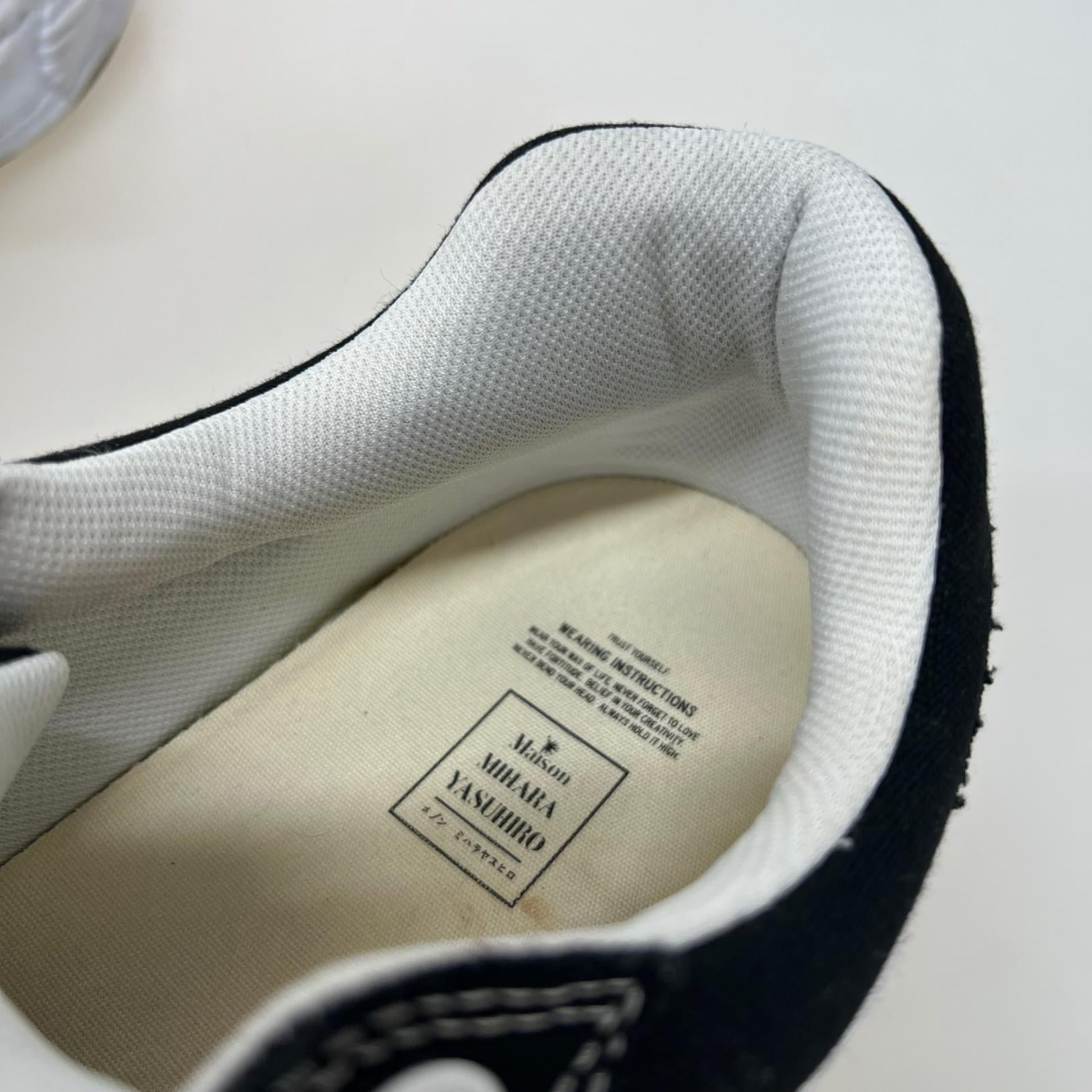 スニーカー OLIVER/ORIGINAL SOLE CANVASLOW 黒 (47) ブラック