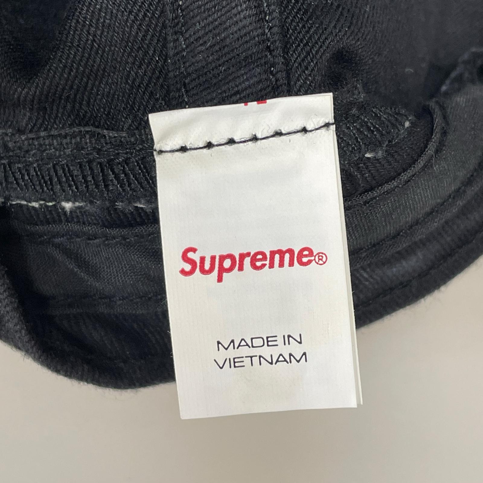 キャップ 25AW/DISTRESSED SCRIPT 6-PANEL CAMO