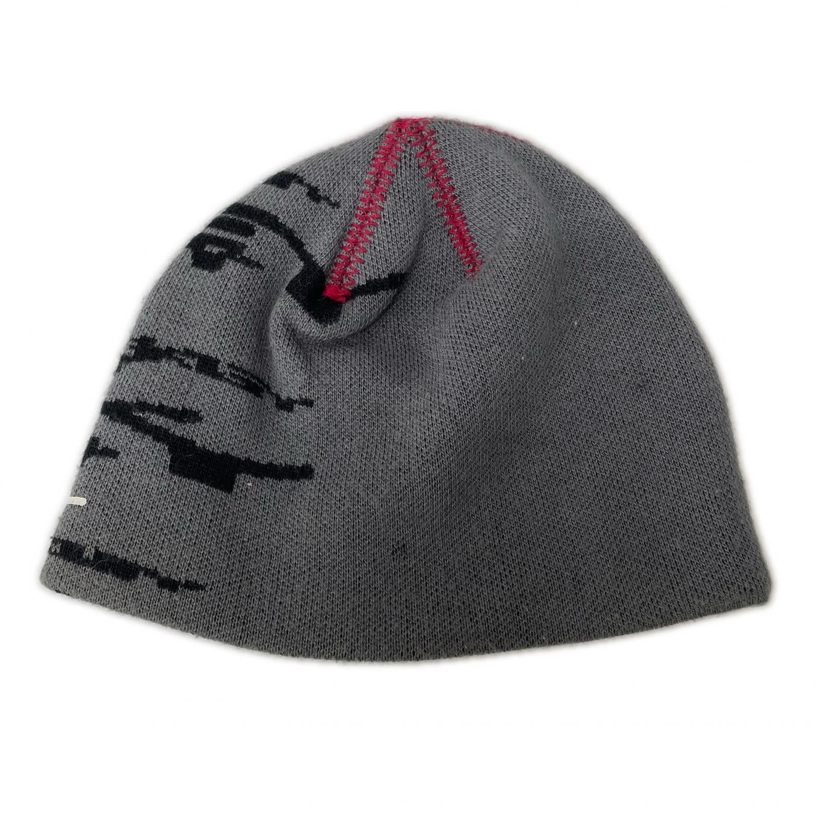 ニットキャップ 90s/CAMOFLAGE LOGO BEANIE