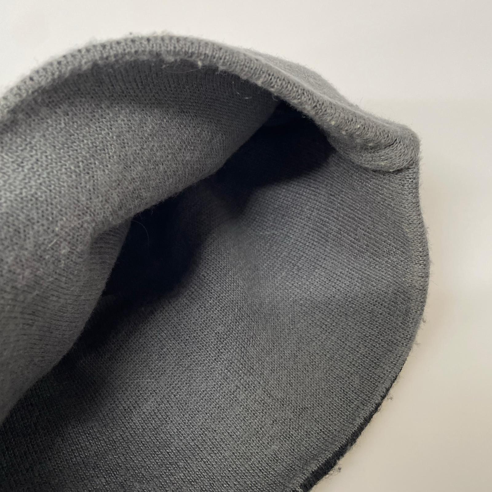 ニットキャップ 90s/CAMOFLAGE LOGO BEANIE