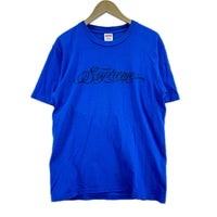 半袖Ｔシャツ 24AW/Script Tee/ﾌﾞﾙｰ S ブルー