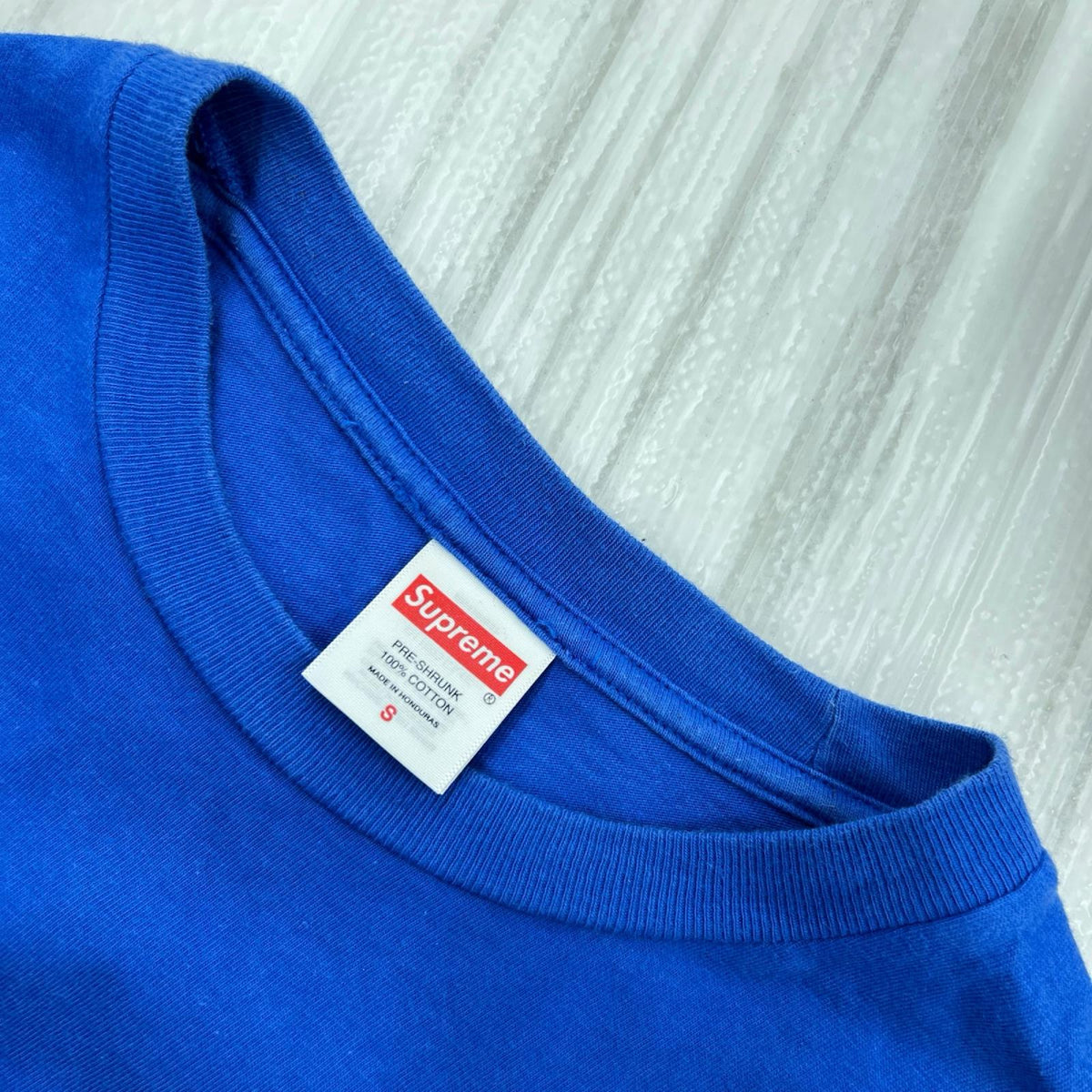 半袖Ｔシャツ 24AW/Script Tee/ﾌﾞﾙｰ S ブルー
