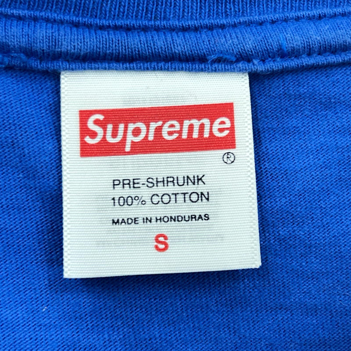 半袖Ｔシャツ 24AW/Script Tee/ﾌﾞﾙｰ S ブルー