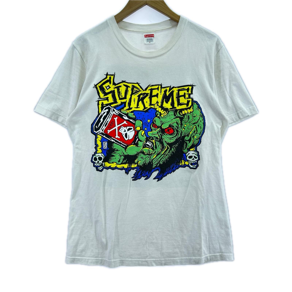半袖Ｔシャツ 25AW/Fuckin Blowout Tee/ﾎﾜｲﾄ S ホワイト