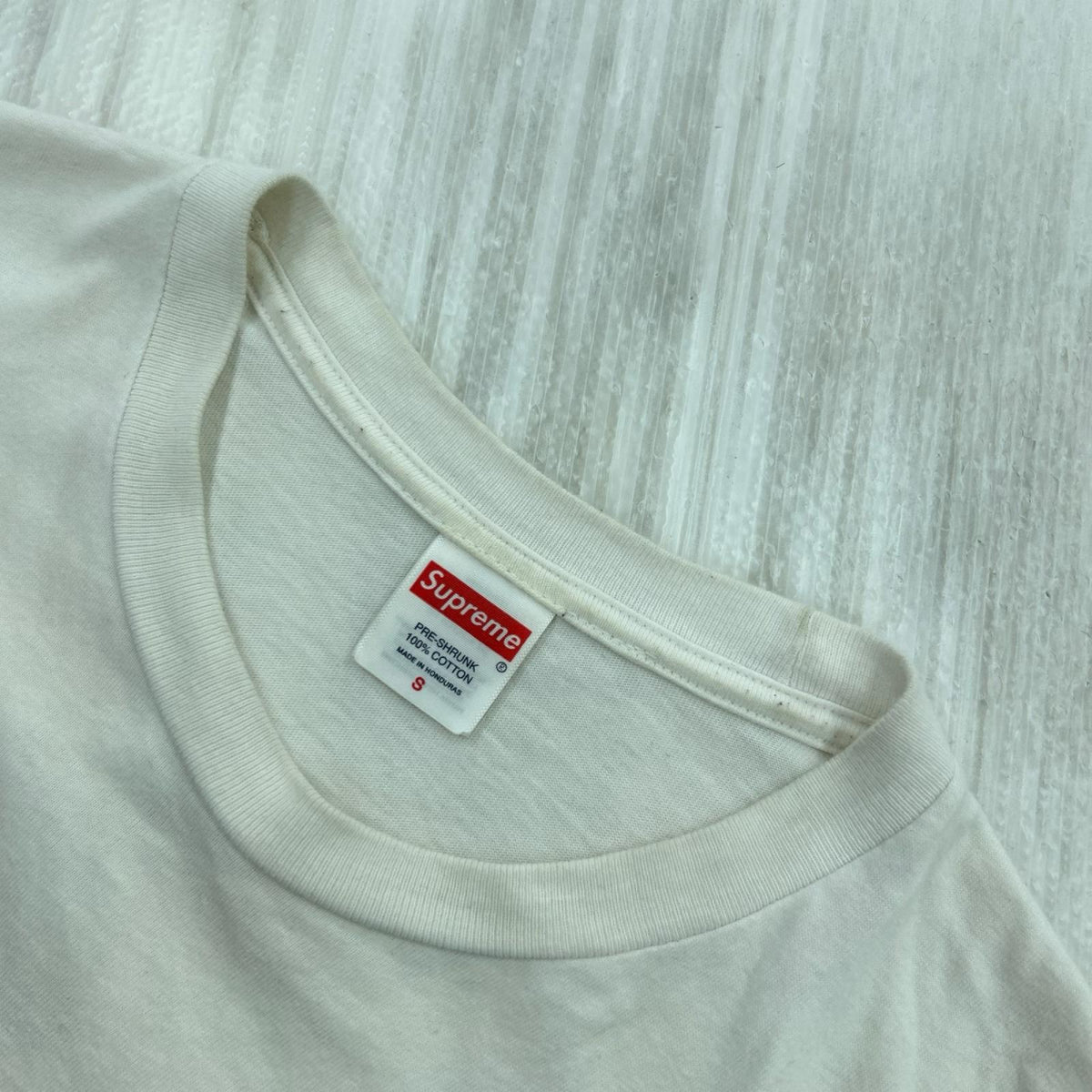 半袖Ｔシャツ 25AW/Fuckin Blowout Tee/ﾎﾜｲﾄ S ホワイト
