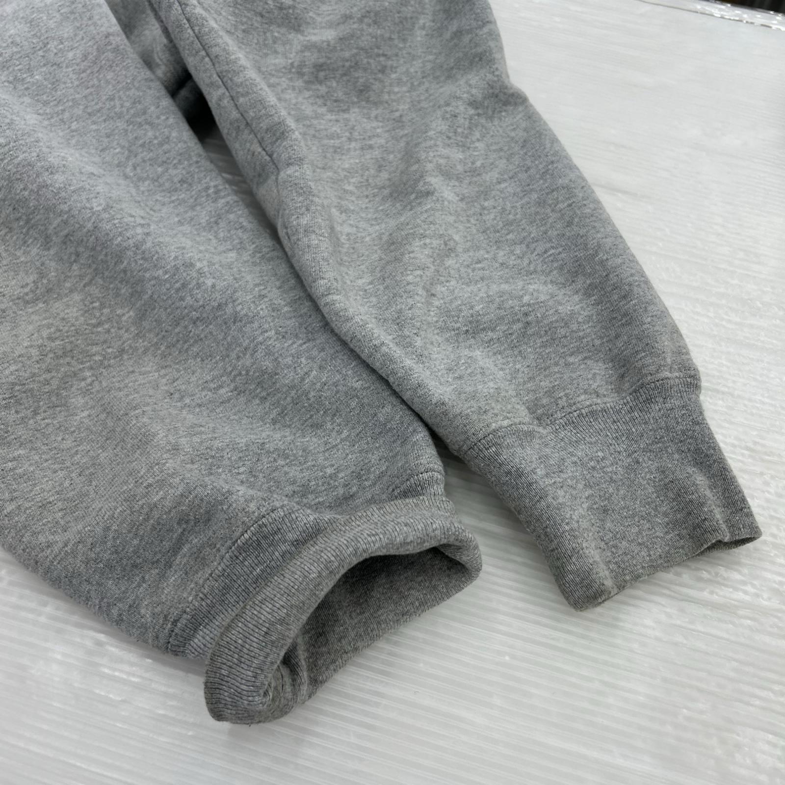 スウェット 26SS/Plaid Arc Crewneck/ｸﾞﾚｰ S グレー