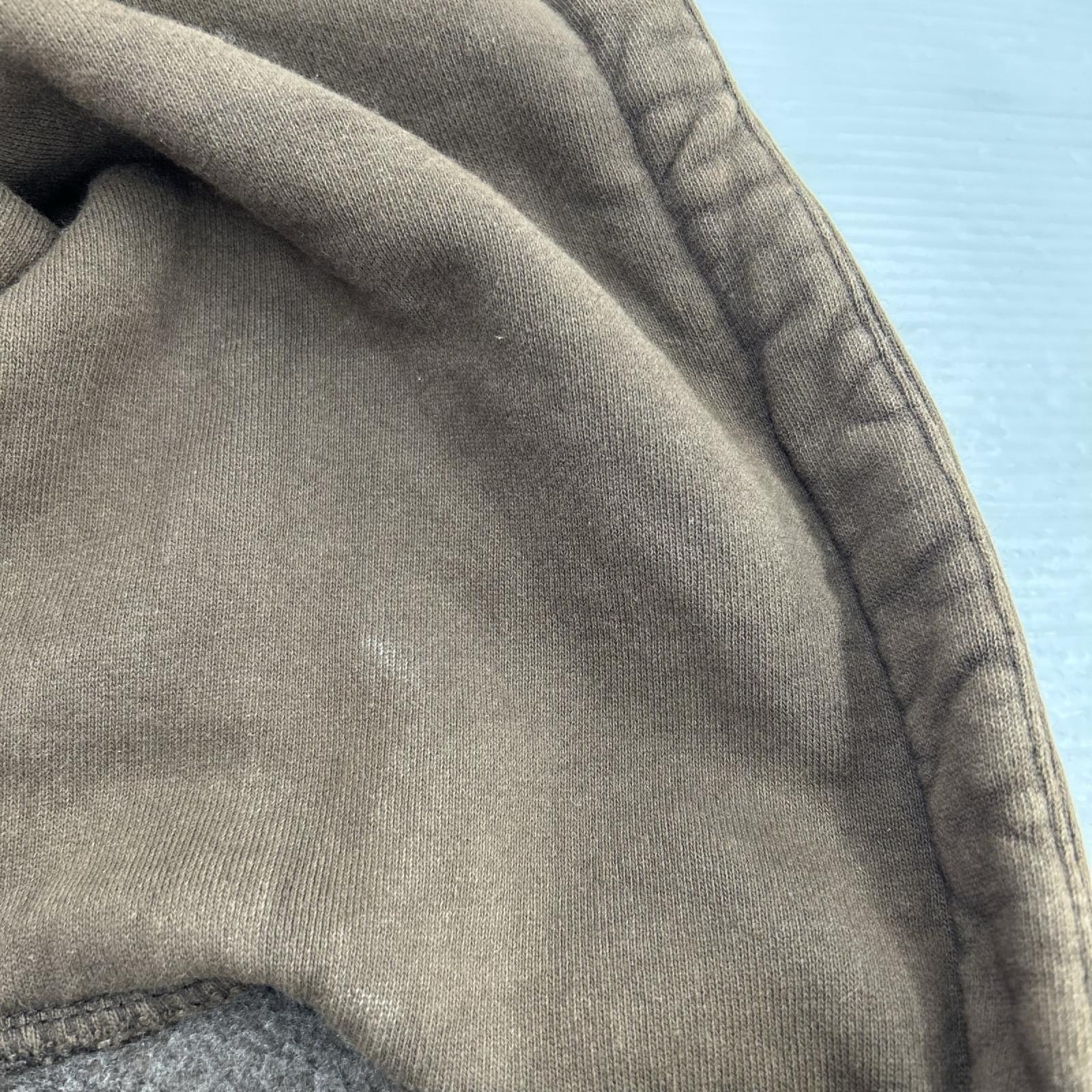 パーカー 25AW/Small Box Zip Up Hooded Sweatshirt M ブラウン