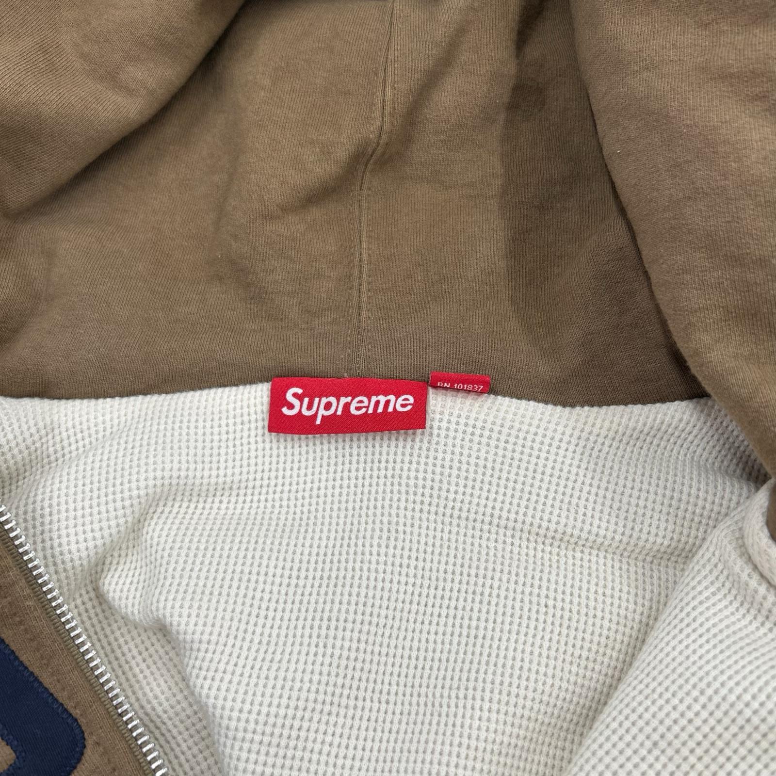 パーカー 25AW/Arc Thermal Lined Zip Up Hooded S ブラウン