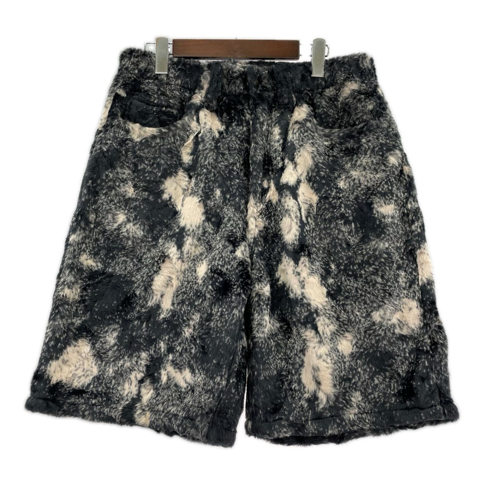 ショートパンツ 24SS/Faux Fur Short 32