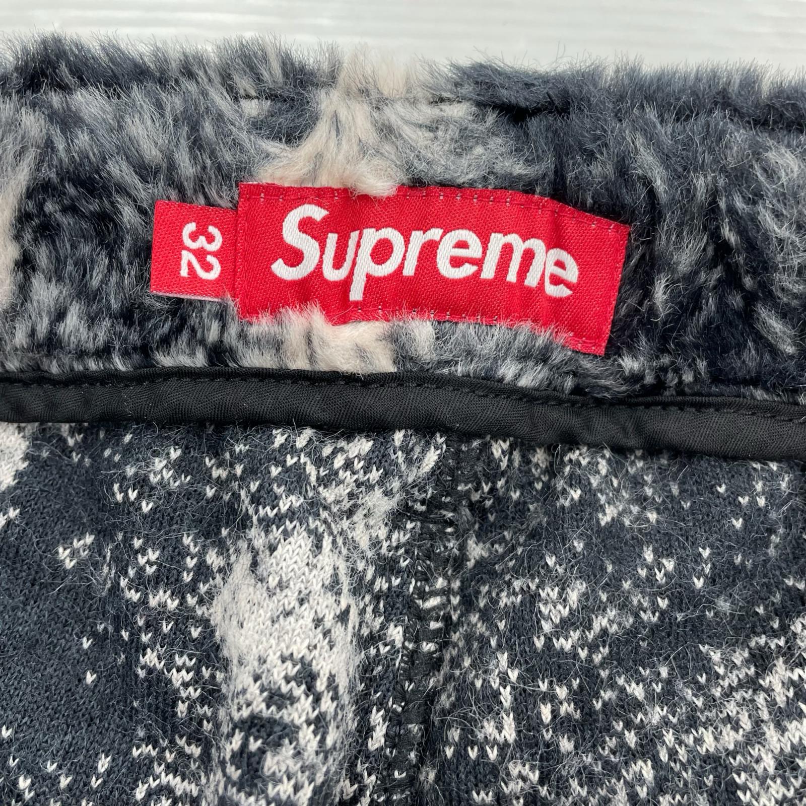 ショートパンツ 24SS/Faux Fur Short 32