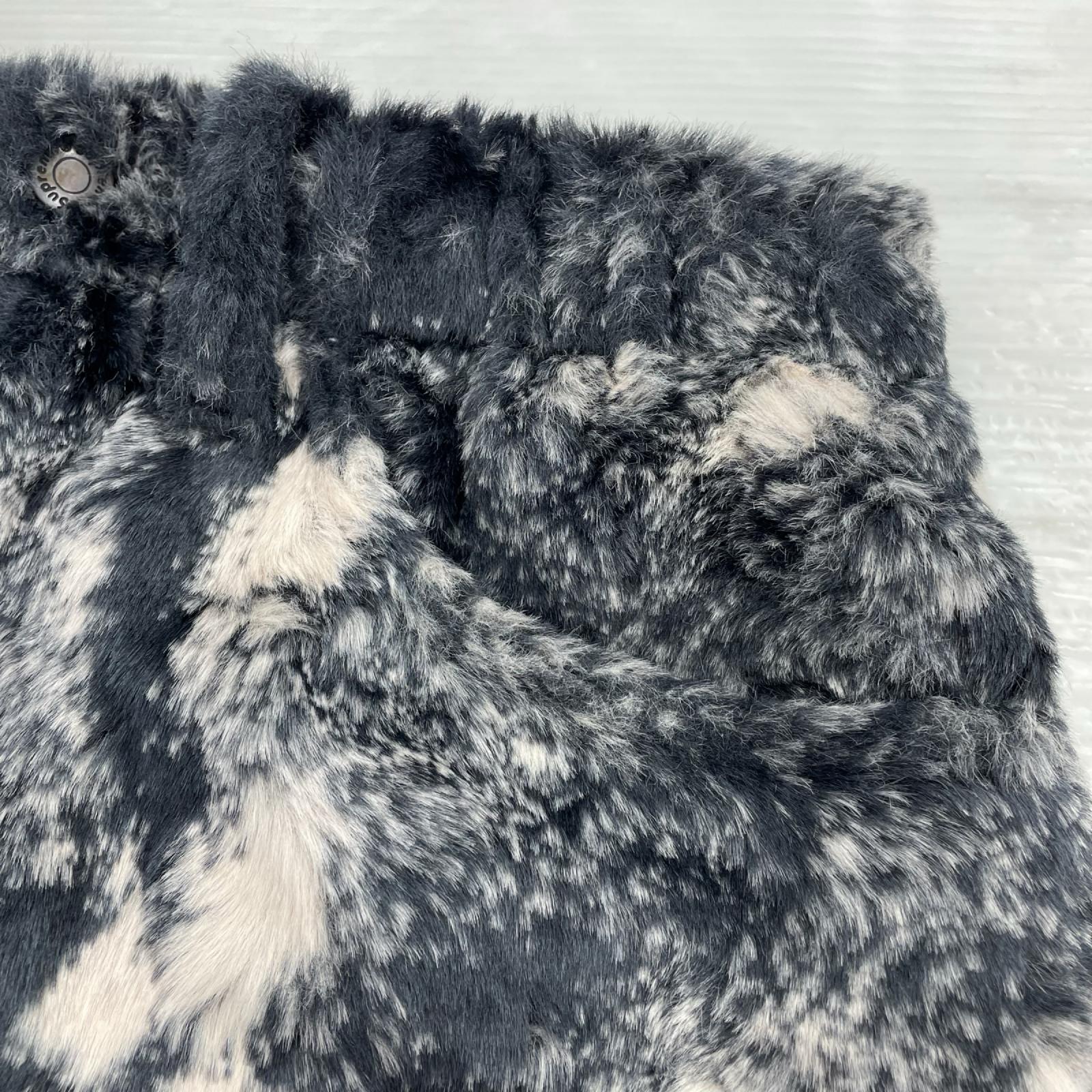 ショートパンツ 24SS/Faux Fur Short 32