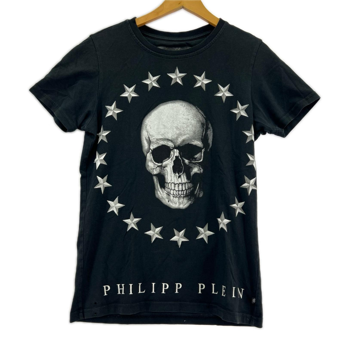 半袖Ｔシャツ ｽｶﾙ ﾌﾞﾗｯｸ S ブラック