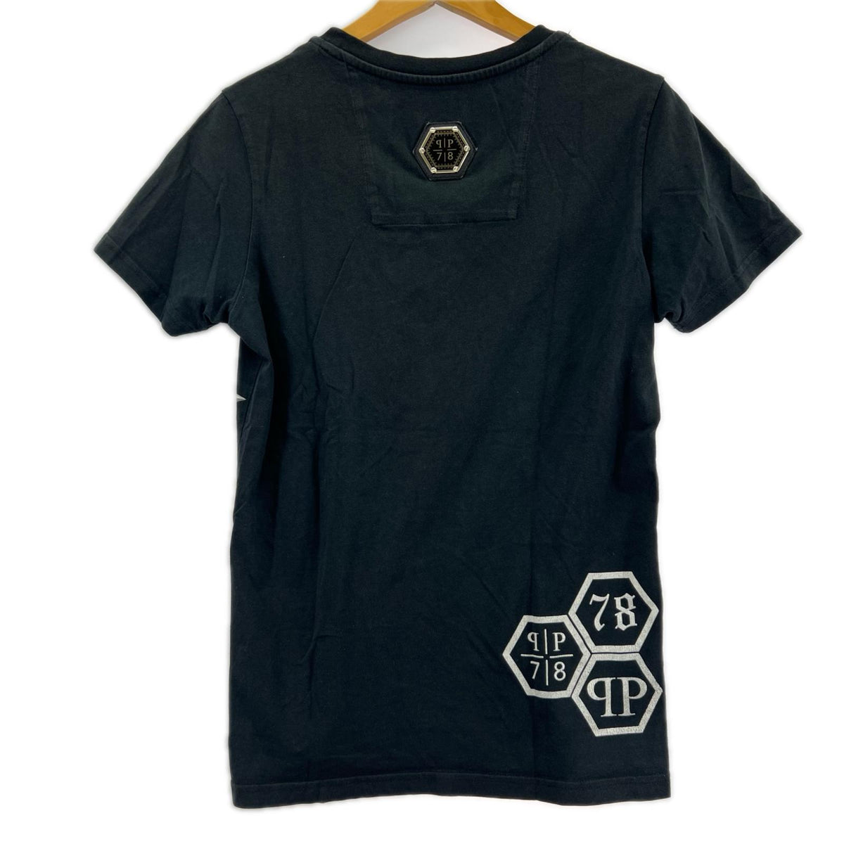 半袖Ｔシャツ ｽｶﾙ ﾌﾞﾗｯｸ S ブラック