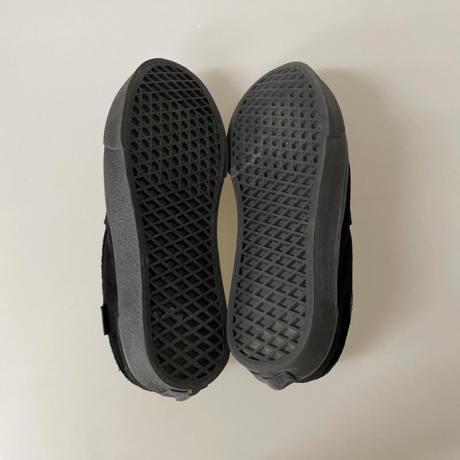 ローファー VANS LOAFER V196CF 黒（24.5） 24.5cm (US6 1/2 UK6 EU39) ブラック