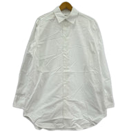 長袖シャツ LOEFF LSｼｬﾂ ｺｯﾄﾝﾌﾞﾛｰﾄﾞｶﾗｰｼｬﾂ 8881-250-0050 白（1） 1 ホワイト