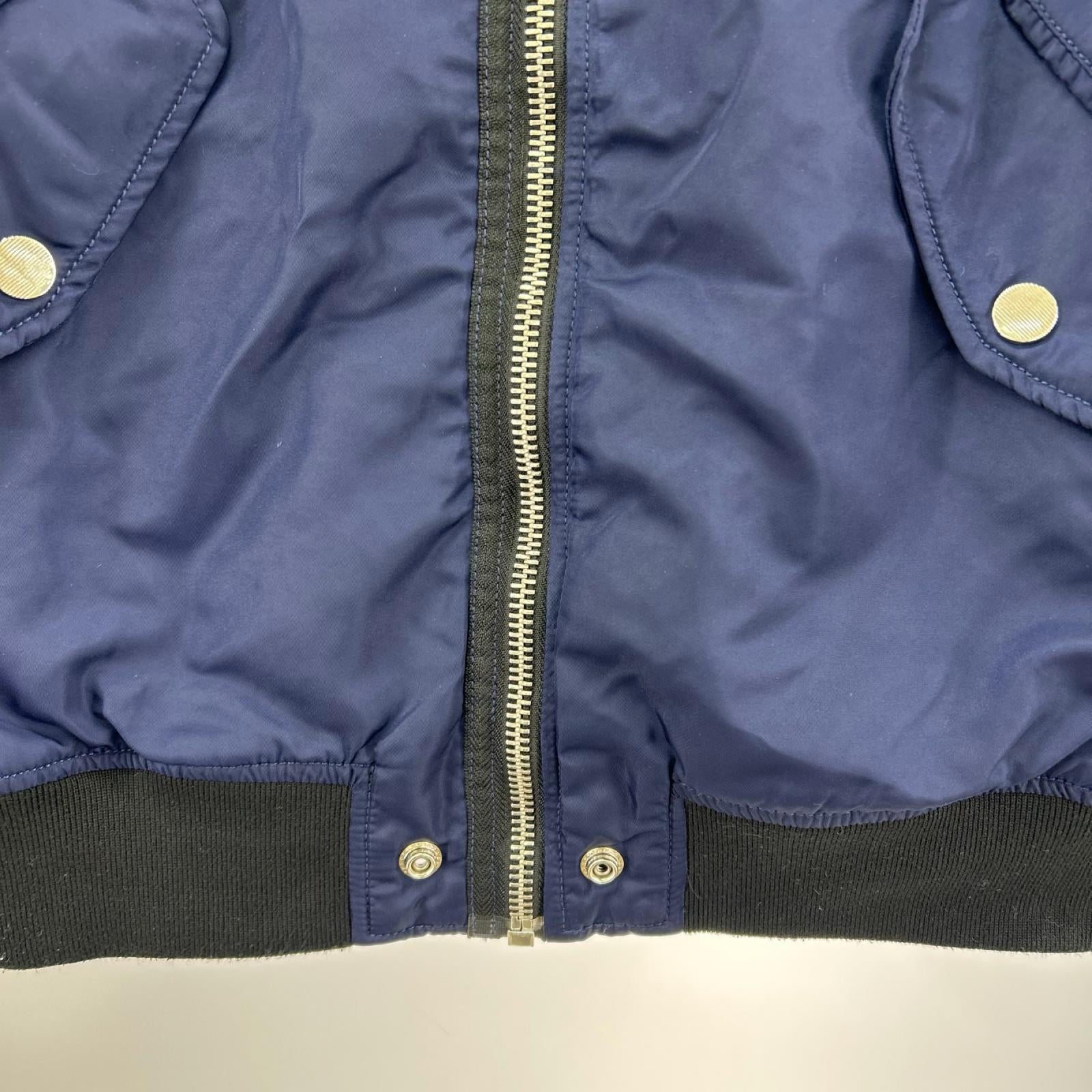 ジャケット DIESEL ﾃﾞﾆﾑ混ｼﾞｬｹｯﾄ ﾈｲﾋﾞｰ （S） S ネイビー