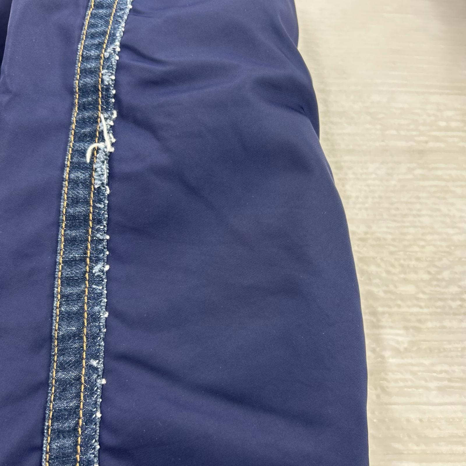 ジャケット DIESEL ﾃﾞﾆﾑ混ｼﾞｬｹｯﾄ ﾈｲﾋﾞｰ （S） S ネイビー