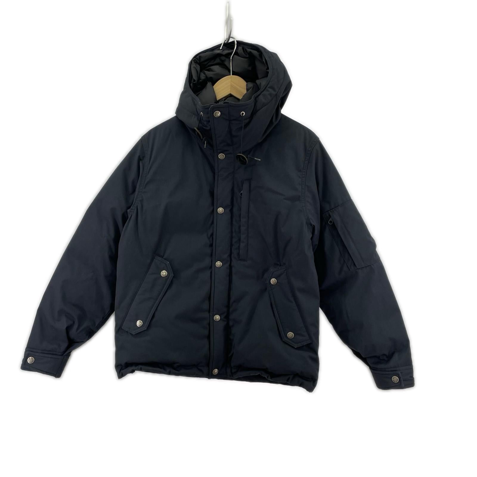 ジャケット Mountain Short Down Parka ﾈｲﾋﾞｰ (M) S ブラック