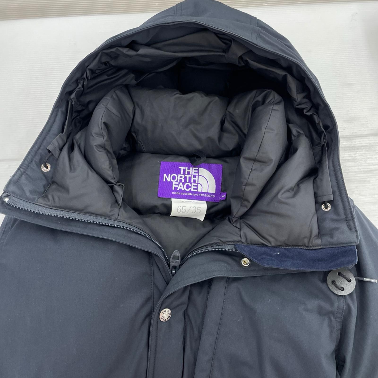 ジャケット Mountain Short Down Parka ﾈｲﾋﾞｰ (M) S ブラック