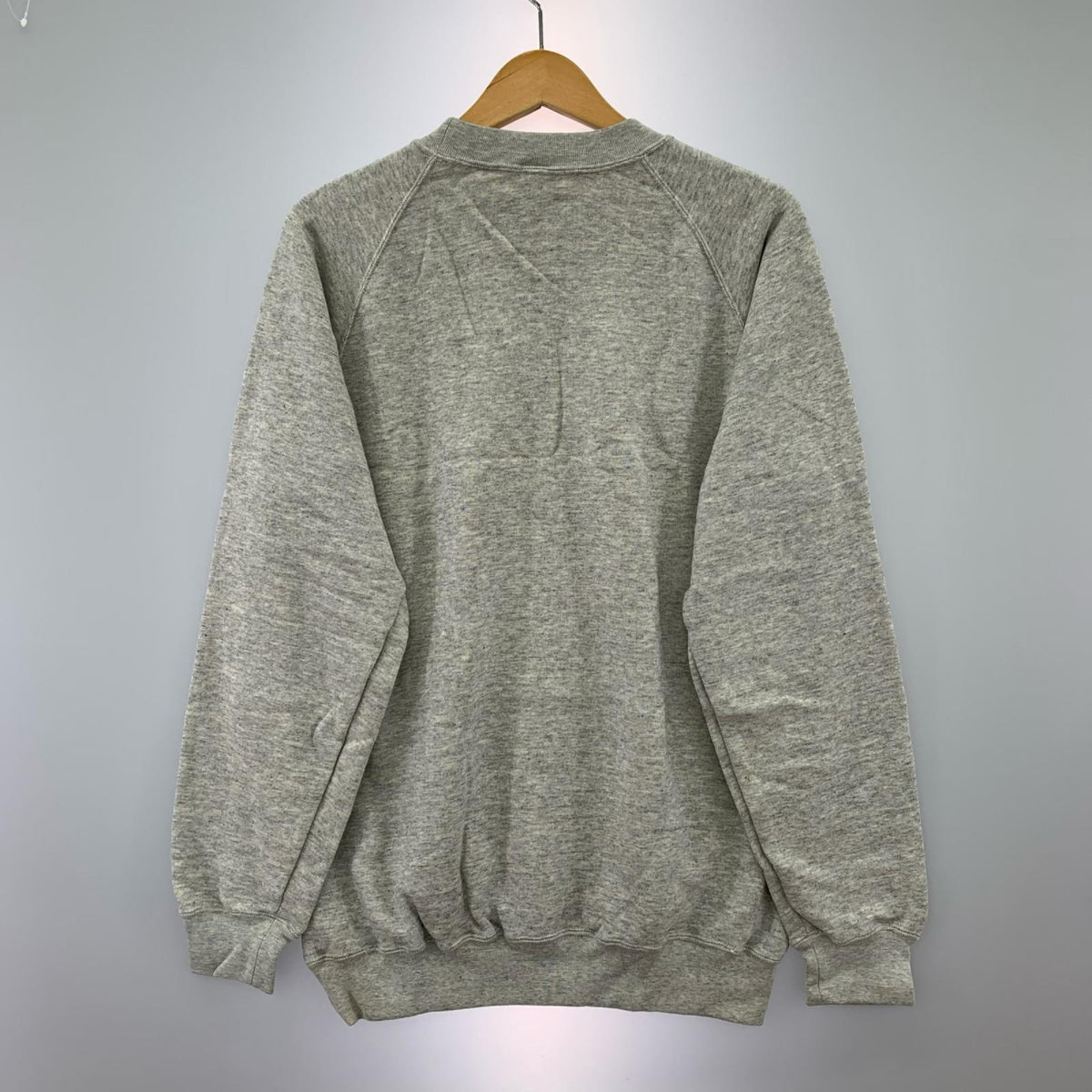 スウェット ｵｰﾙﾄﾞ adidas CLUB ﾗｸﾞﾗﾝ ｸﾞﾚｰ 0 グレー
