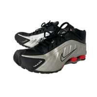 スニーカー Nike Shox R4 "Metallic Silver/Red" 2024 29cm (US11 UK10 1/2 EU48)
